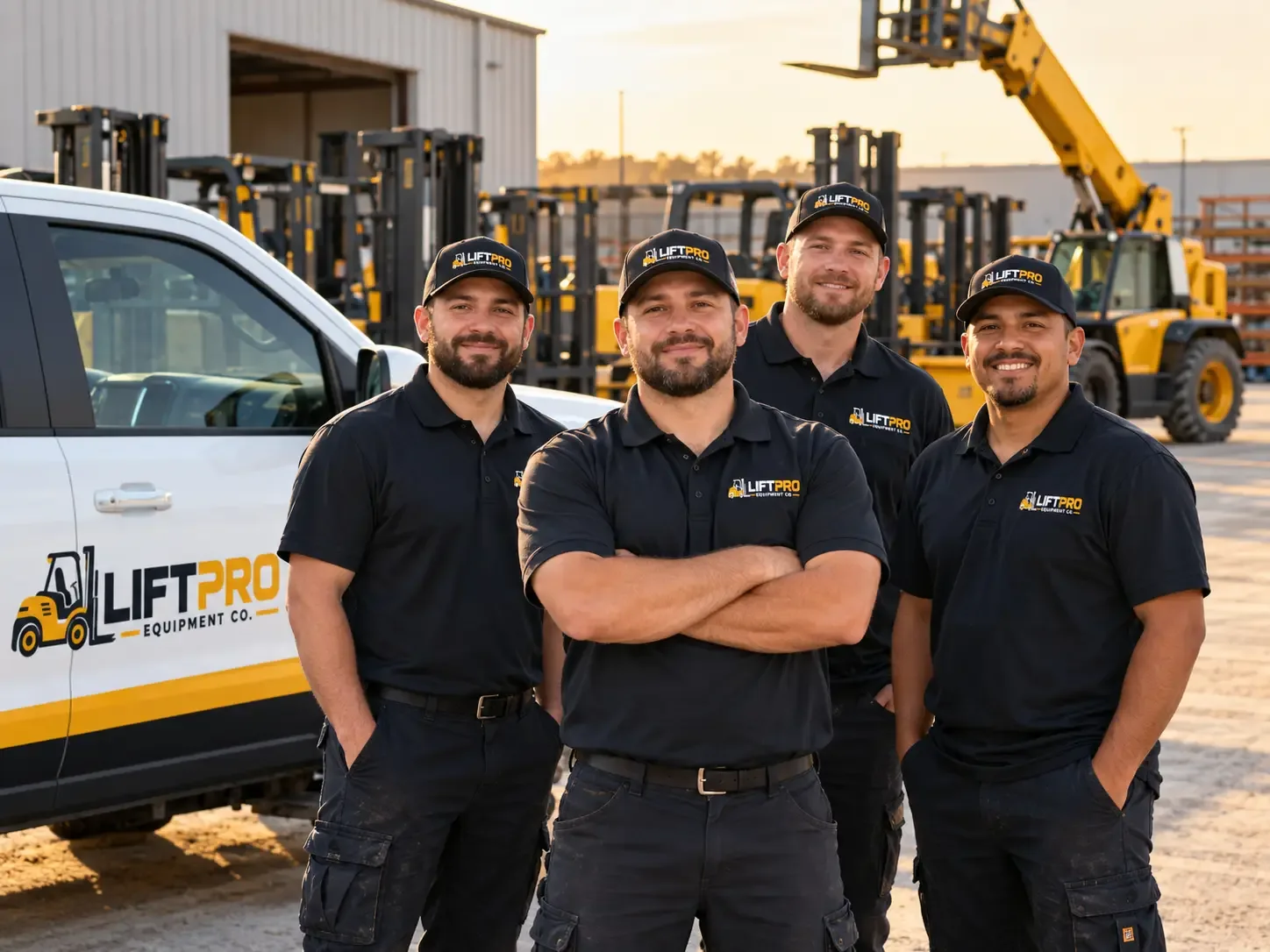 Forklift Rental company in Powderville, MT