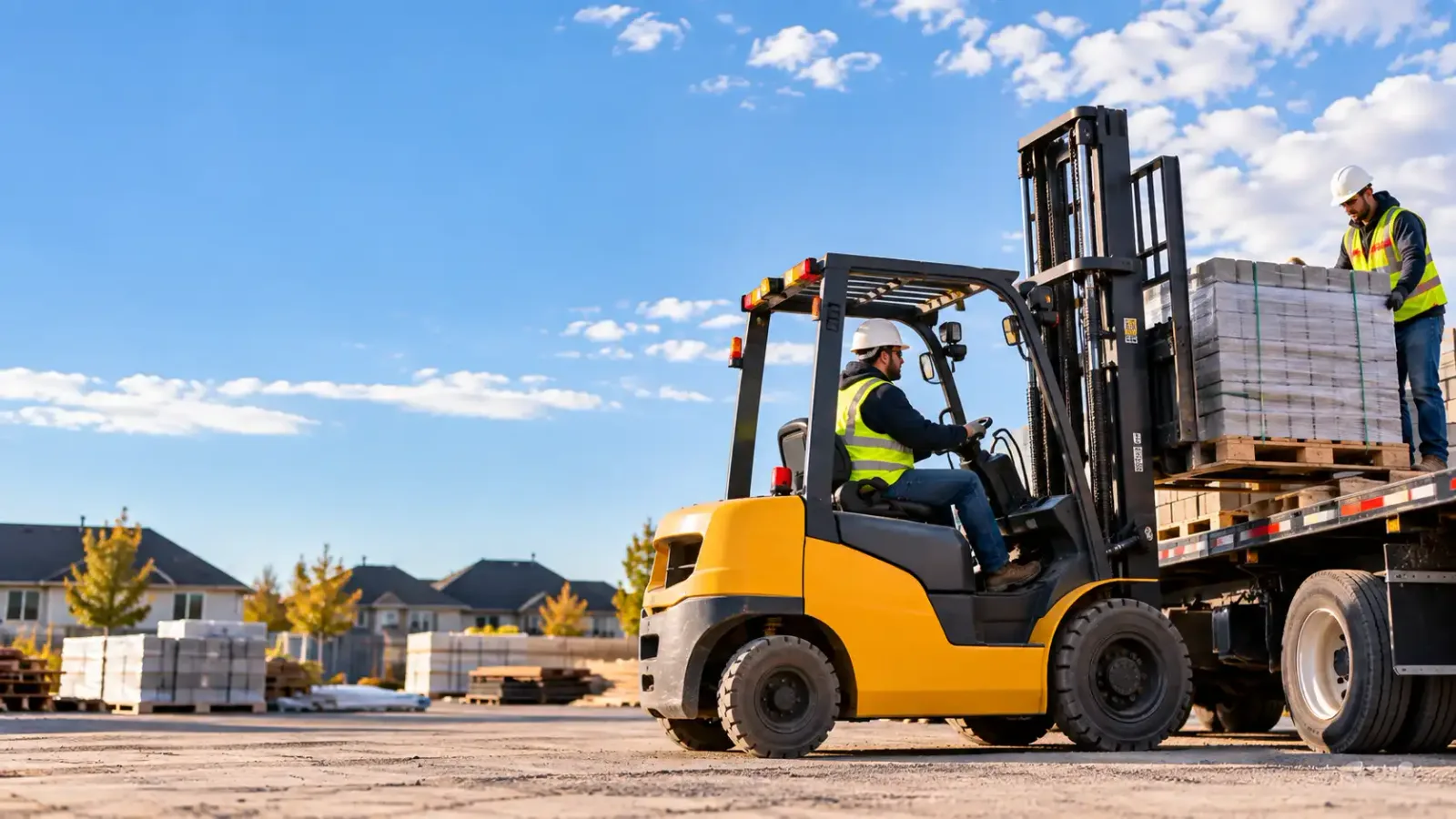Forklift Rental in Powderville, MT